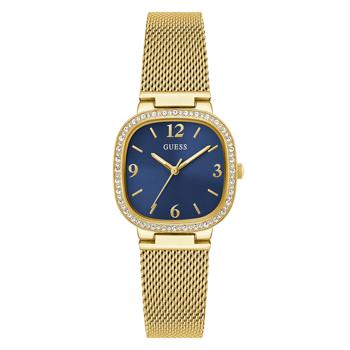 GUESS Ladies Gold Tone Analog Watch GW0354L6
