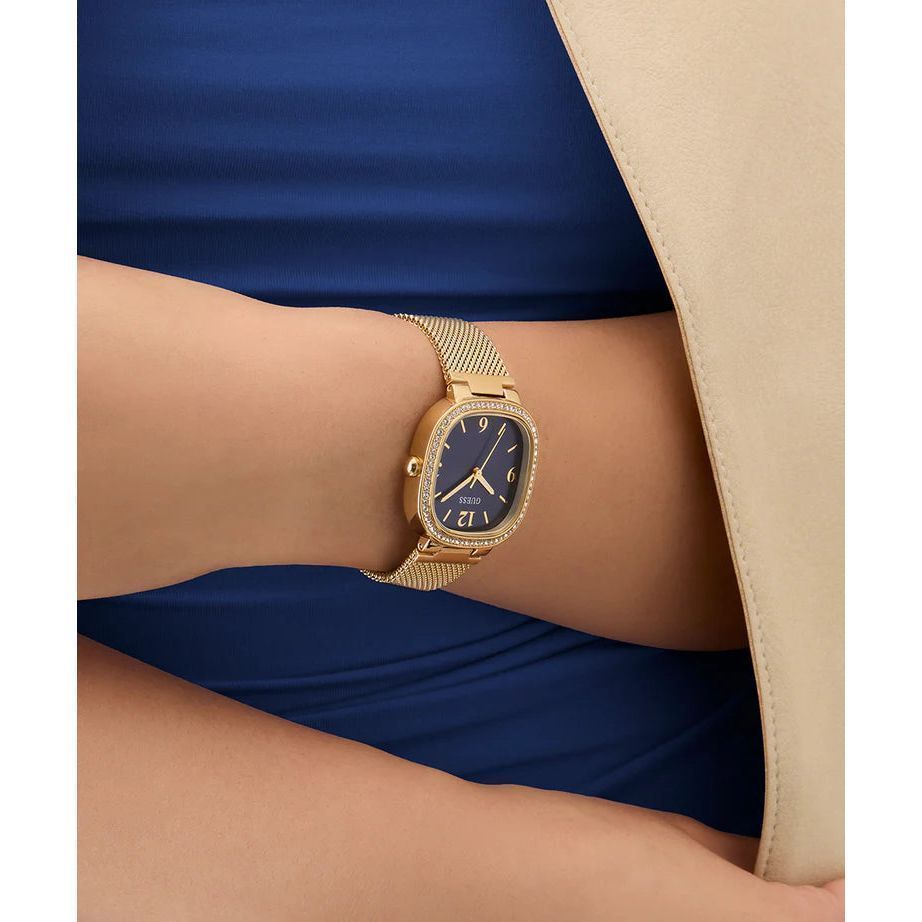 GUESS Ladies Gold Tone Analog Watch GW0354L6