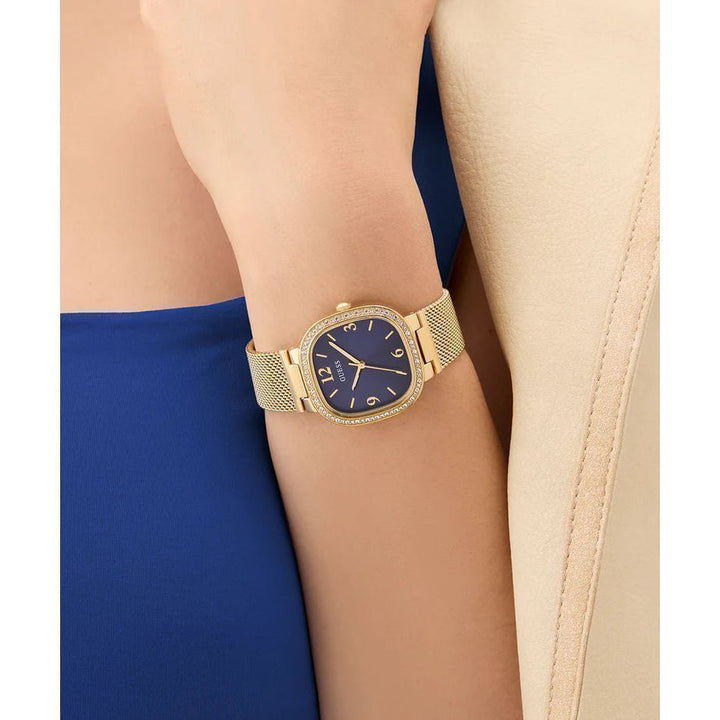 GUESS Ladies Gold Tone Analog Watch GW0354L6