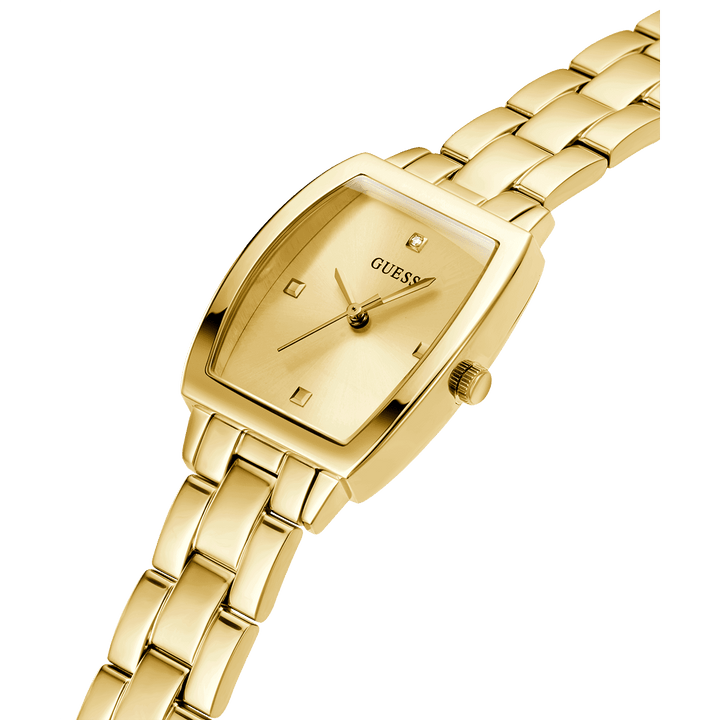 GUESS Ladies Gold Tone Analog Watch