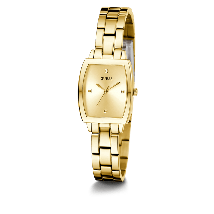 GUESS Ladies Gold Tone Analog Watch