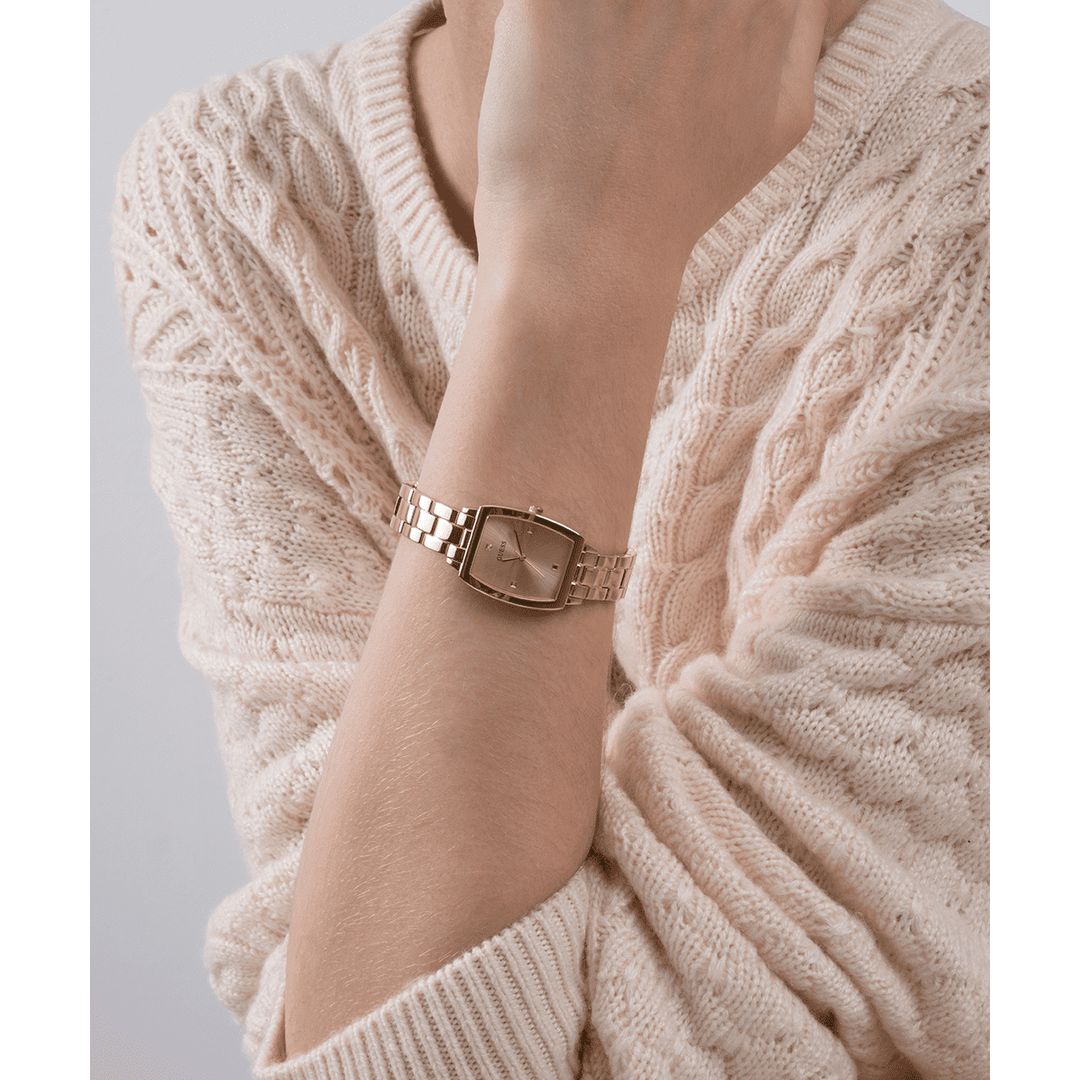 GUESS Ladies Gold Tone Analog Watch