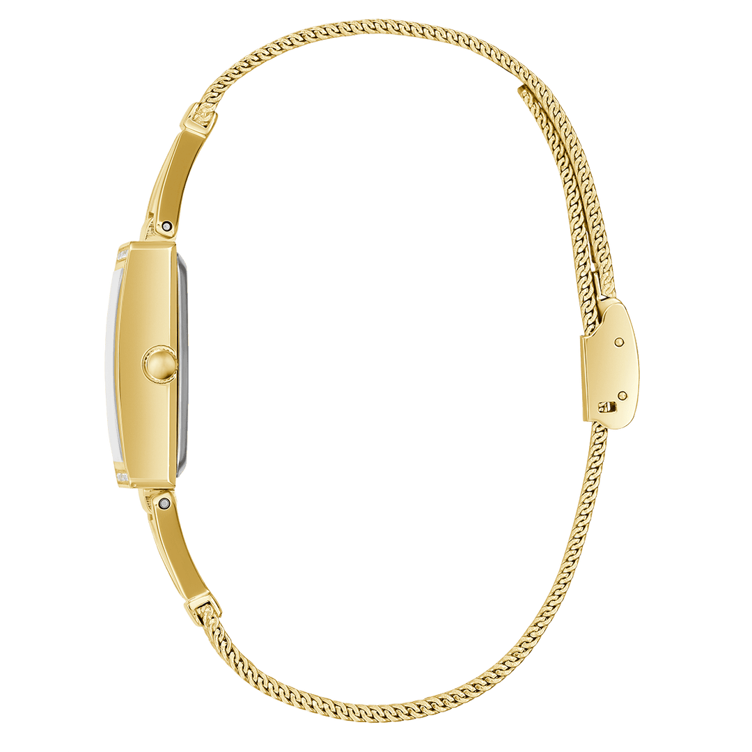 GUESS Ladies Gold Tone Analog Watch