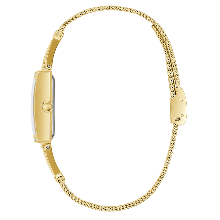 GUESS Ladies Gold Tone Analog Watch