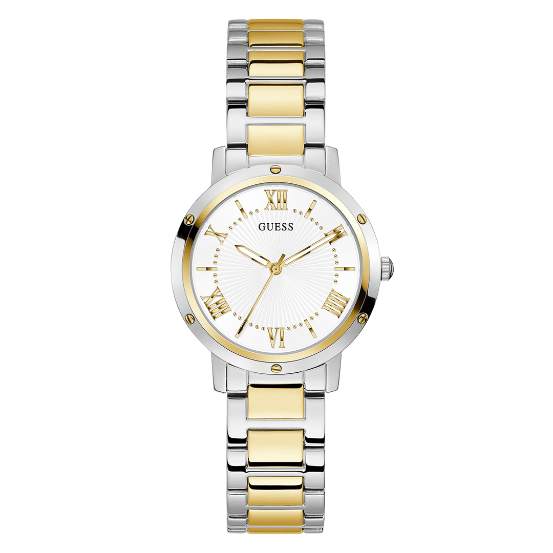 GUESS Ladies 2-Tone Analog Watch