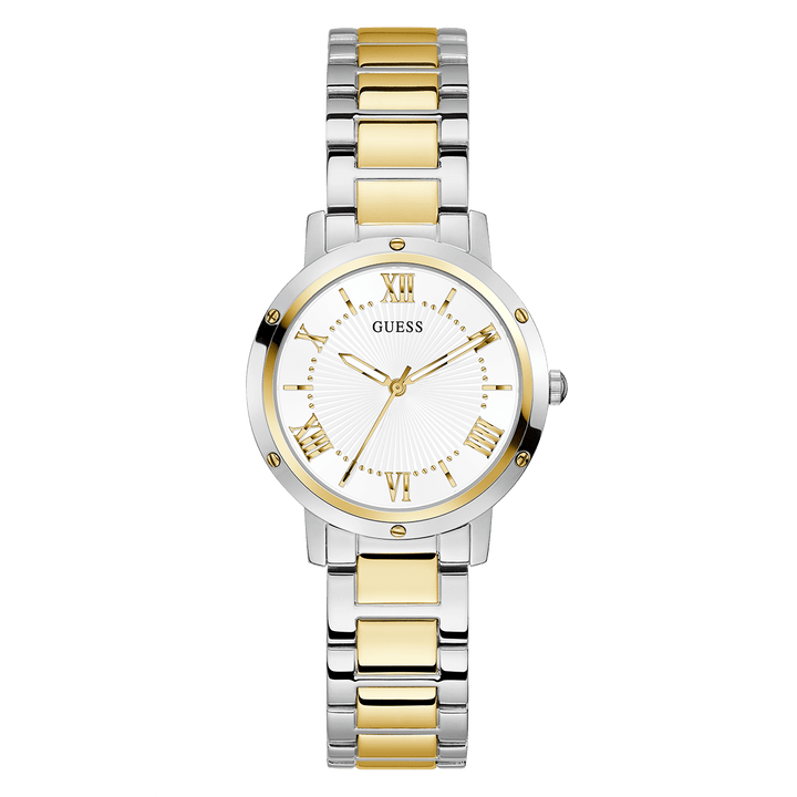GUESS Ladies 2-Tone Analog Watch
