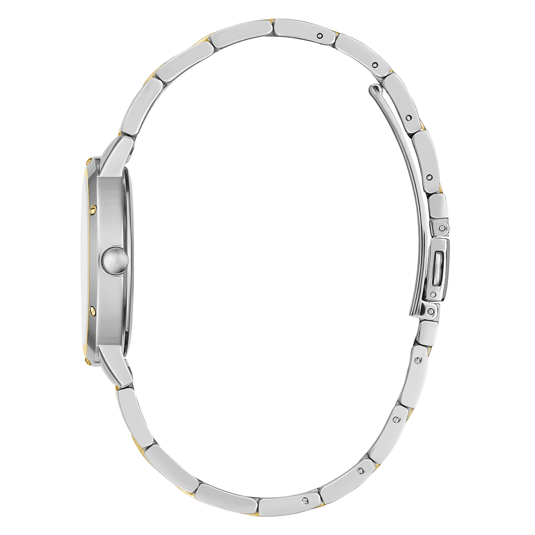 GUESS Ladies 2-Tone Analog Watch