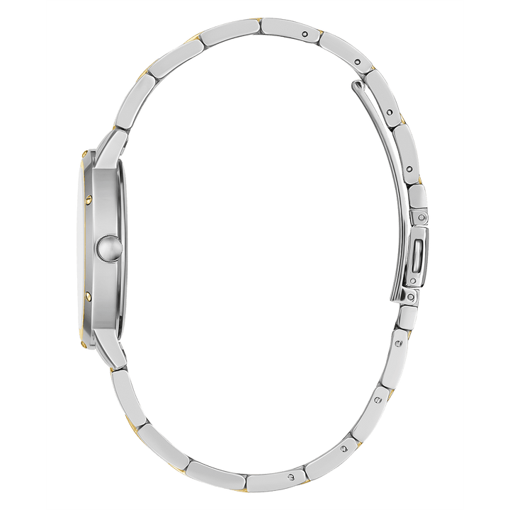 GUESS Ladies 2-Tone Analog Watch
