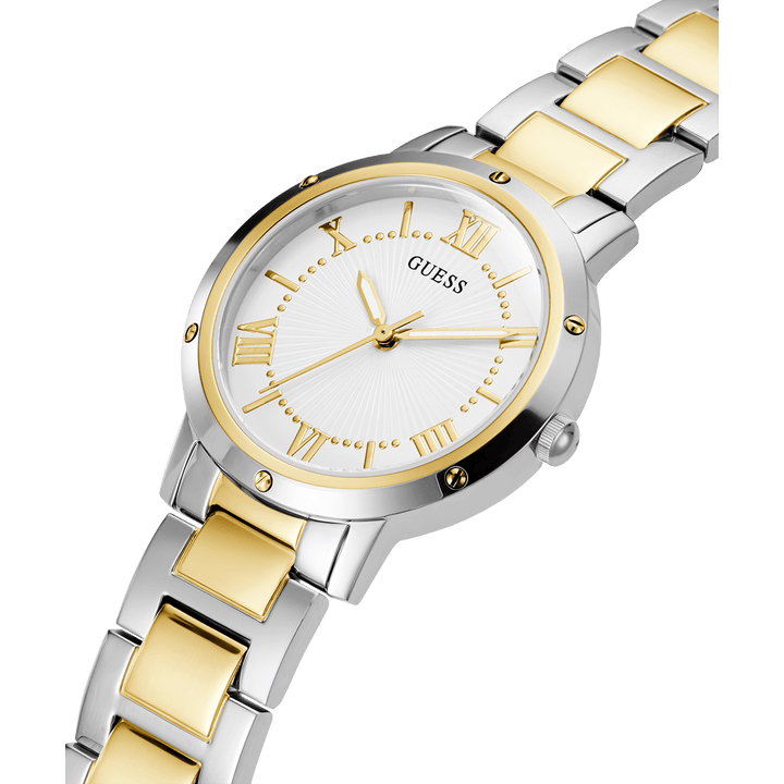 GUESS Ladies 2-Tone Analog Watch
