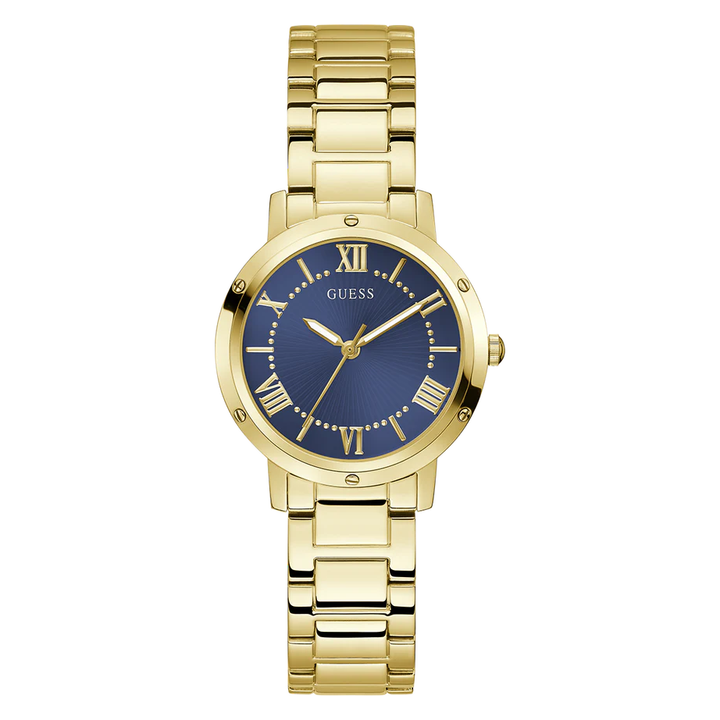GUESS DAWN Ladies Gold Tone Analog Watch GW0404L4