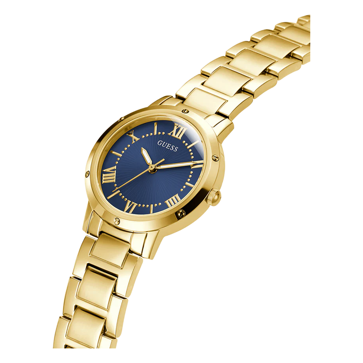 GUESS DAWN Ladies Gold Tone Analog Watch GW0404L4