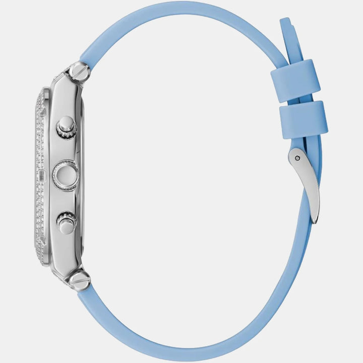 Guess  Women Analog Silicon Watch GW0407L1