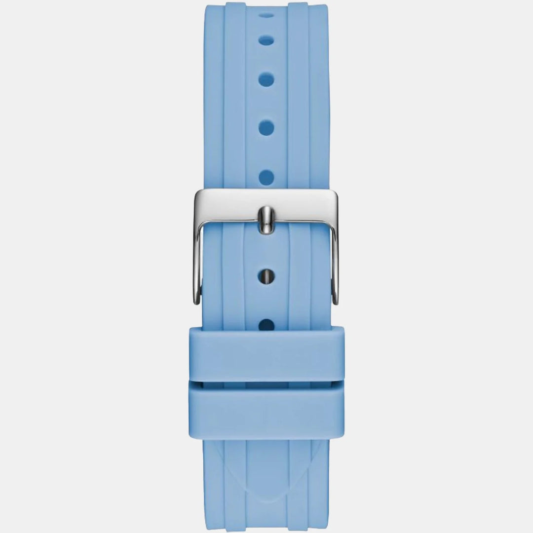 Guess  Women Analog Silicon Watch GW0407L1