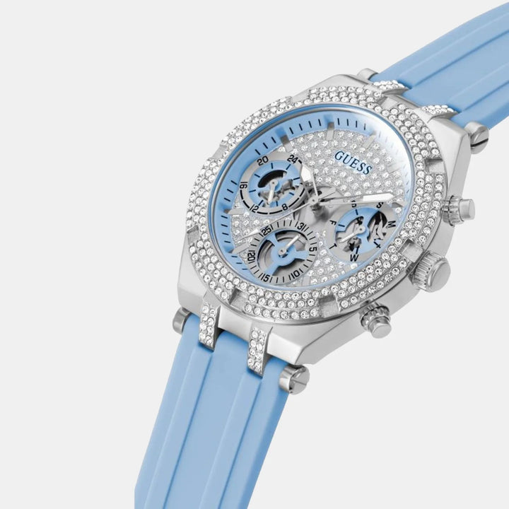 Guess  Women Analog Silicon Watch GW0407L1