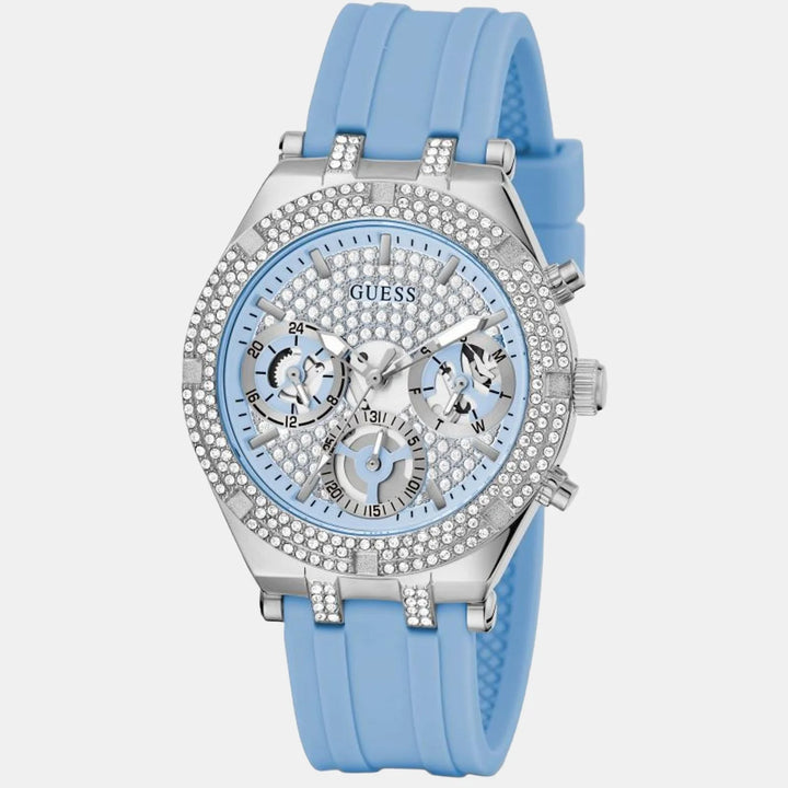 Guess  Women Analog Silicon Watch GW0407L1