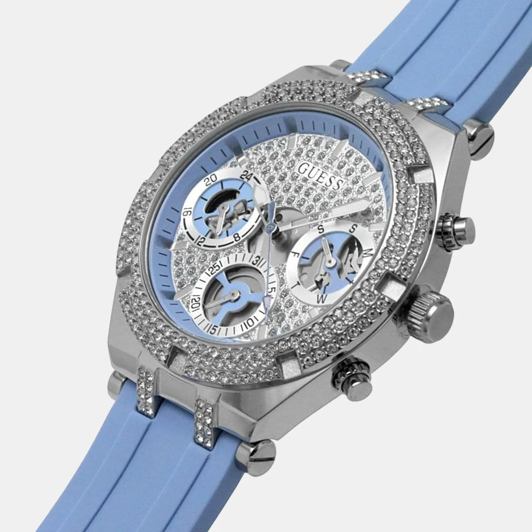 Guess  Women Analog Silicon Watch GW0407L1