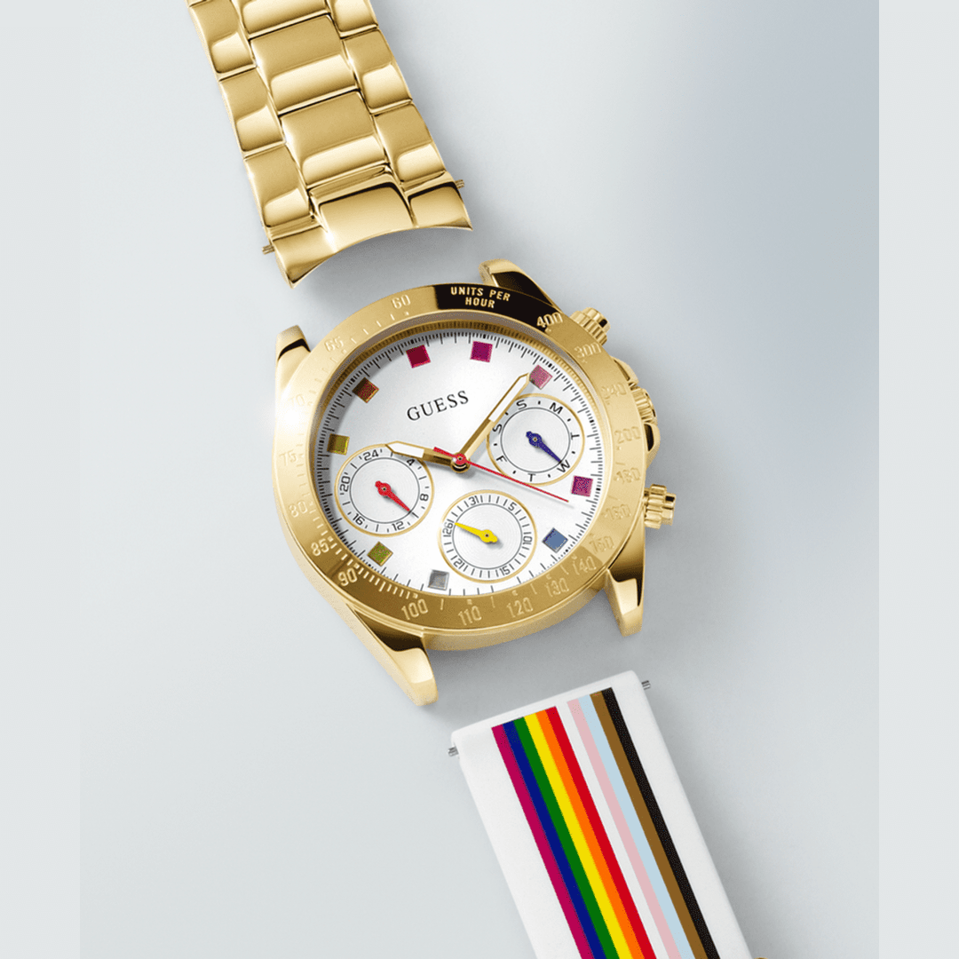Exclusive Pride Rainbow Watch Gift Set