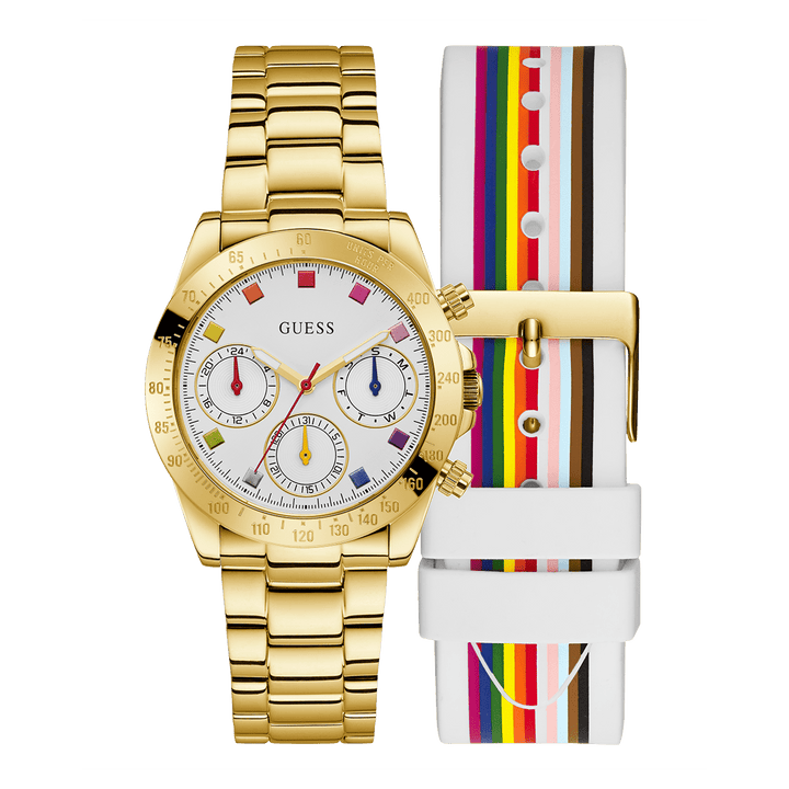 Exclusive Pride Rainbow Watch Gift Set