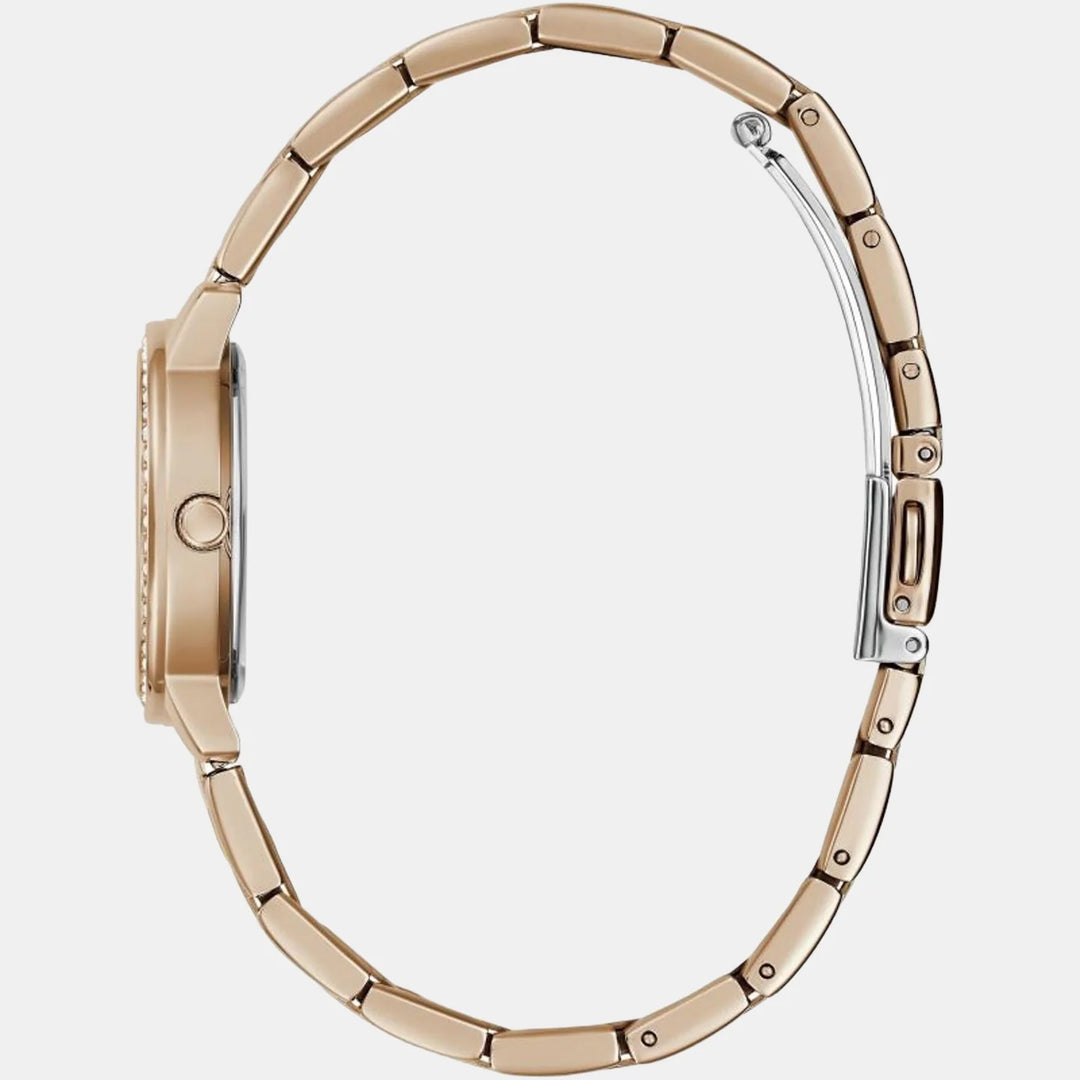 Women's White Analog Stainless Steel Watch GW0468L3