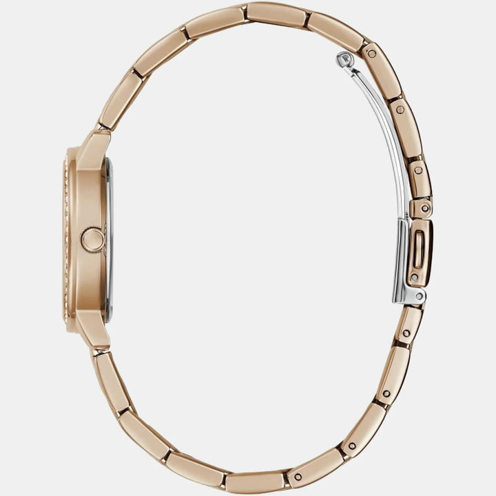 Women's White Analog Stainless Steel Watch GW0468L3