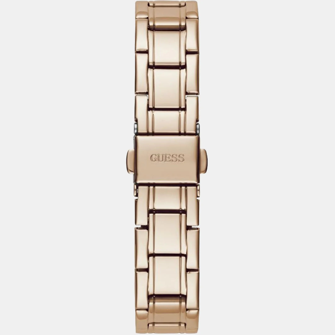 Women's White Analog Stainless Steel Watch GW0468L3