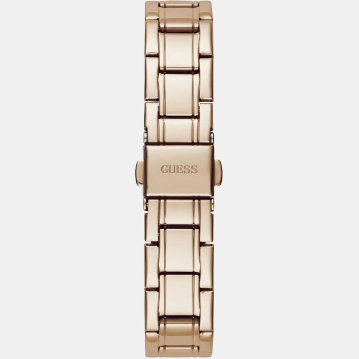 Women's White Analog Stainless Steel Watch GW0468L3