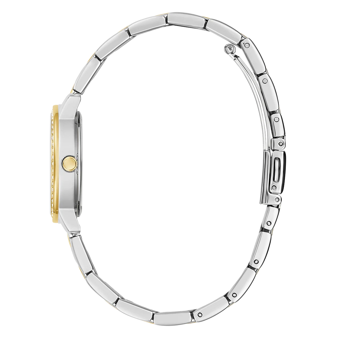 GUESS Ladies Silver Tone/Gold Tone Analog Watch