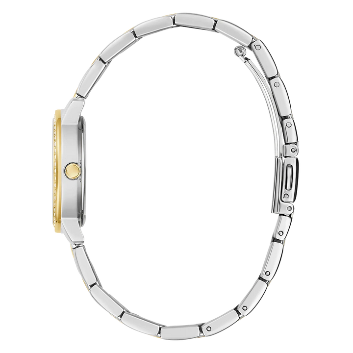 GUESS Ladies Silver Tone/Gold Tone Analog Watch