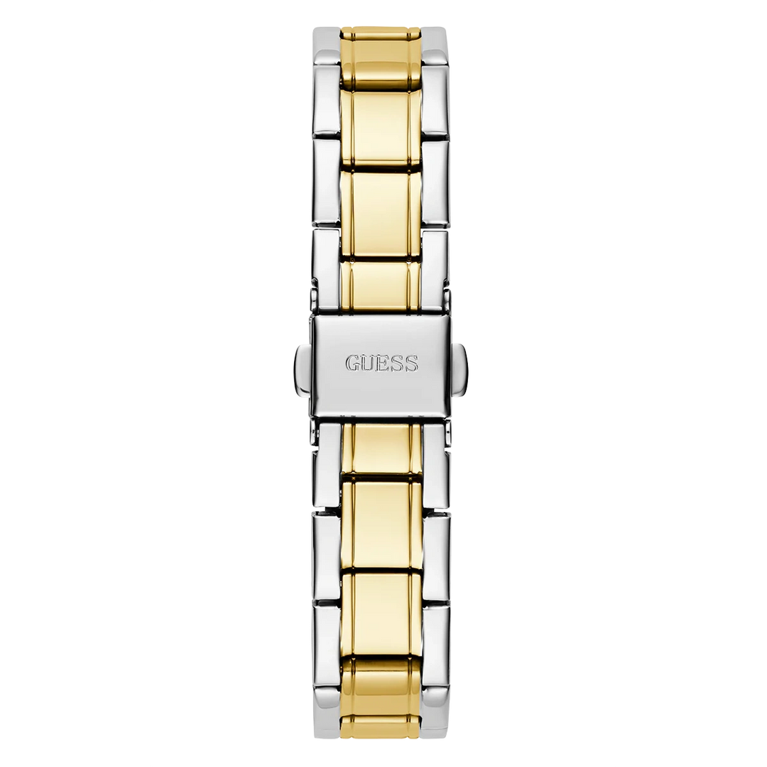 GUESS Ladies Silver Tone/Gold Tone Analog Watch