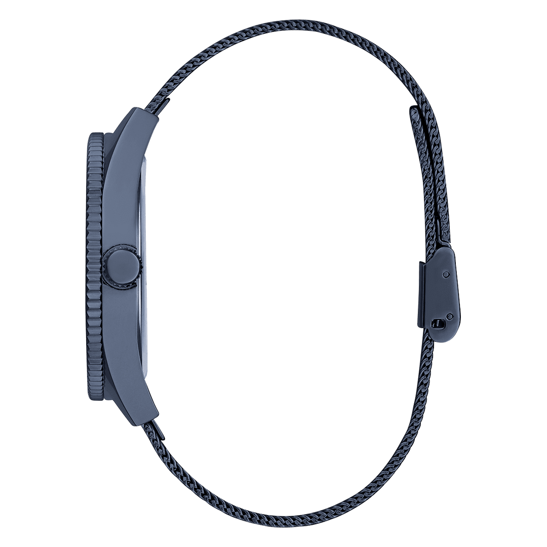 GUESS Mens Navy Analog Watch