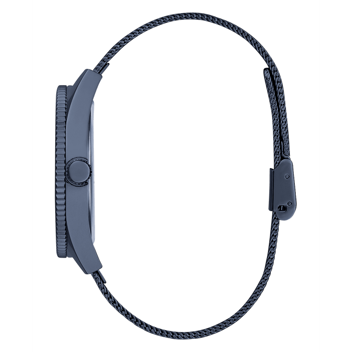 GUESS Mens Navy Analog Watch