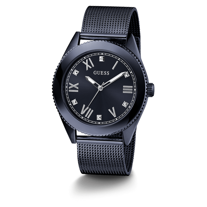 GUESS Mens Navy Analog Watch