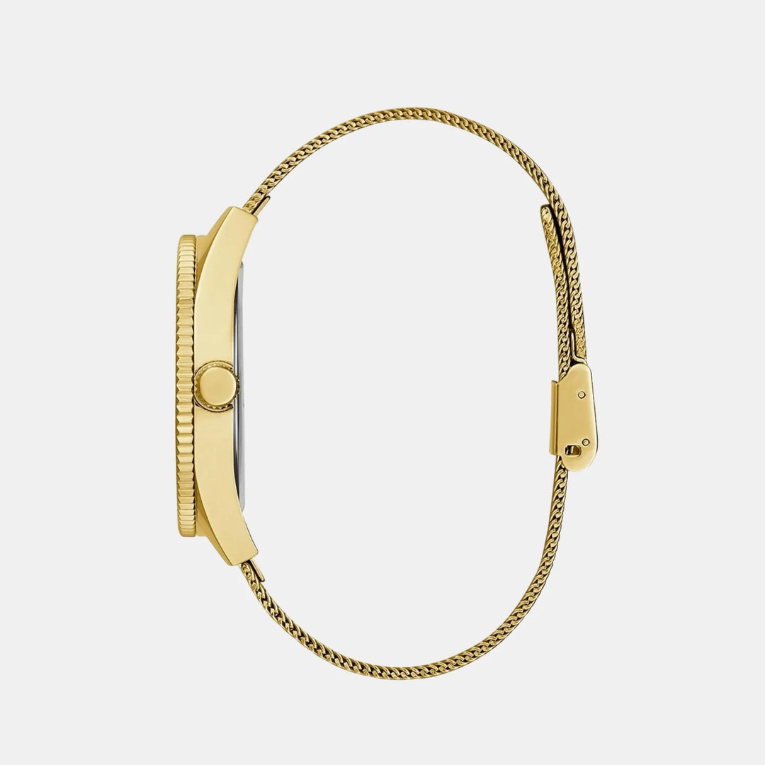 Men's Noble Green Dial Analog Stainless Steel Watch GW0495G4