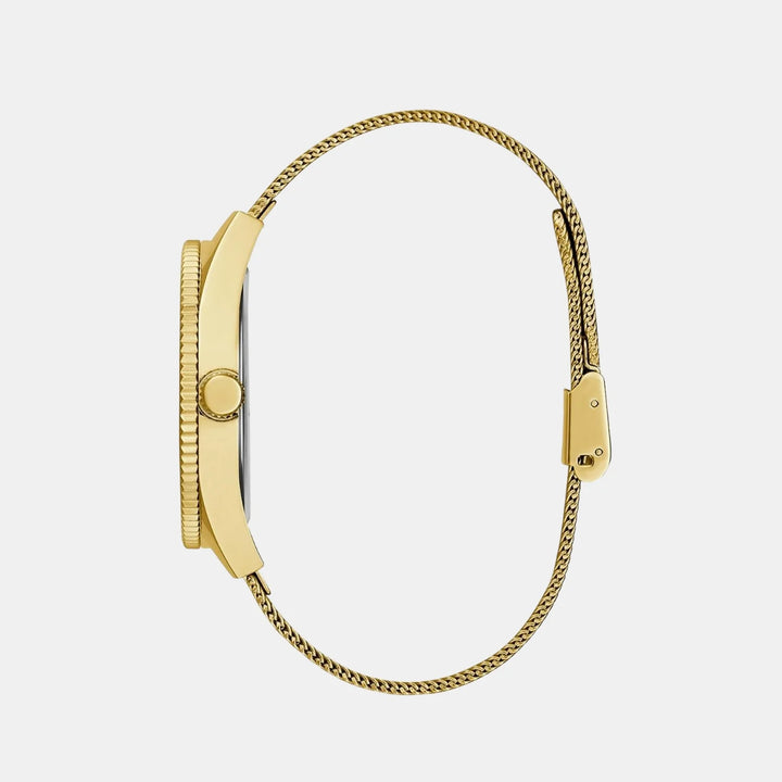 Men's Noble Green Dial Analog Stainless Steel Watch GW0495G4