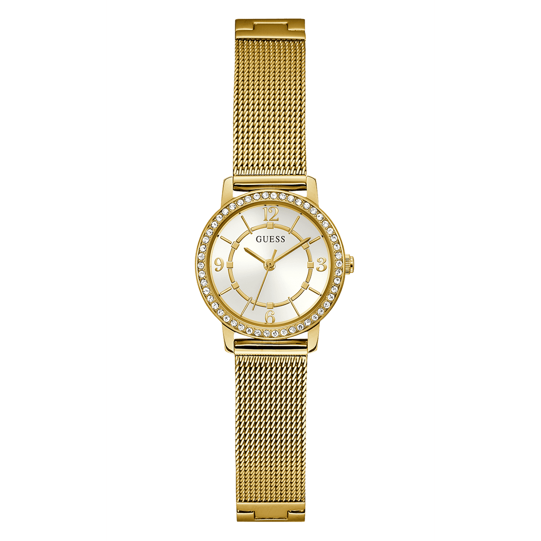 GUESS Ladies Gold Tone Analog Watch