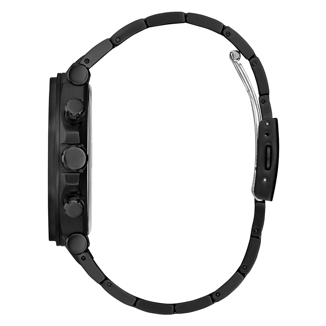 GUESS Mens Black Multi-Function Watch