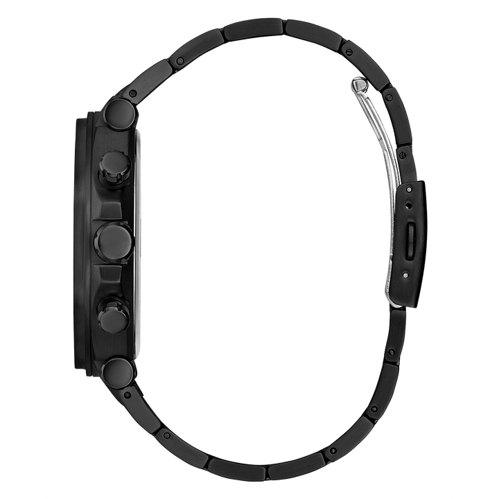 GUESS Mens Black Multi-Function Watch