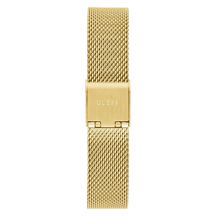 Stylish GUESS Gold Tone Analog Watch for Women - Perfect Gift