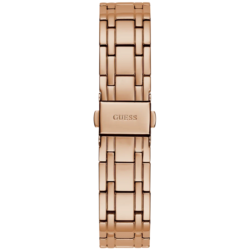 GUESS Ladies Rose Gold Tone Multi-function Watch 36 mm