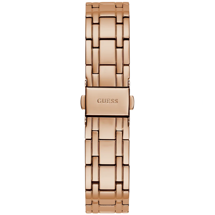 GUESS Ladies Rose Gold Tone Multi-function Watch 36 mm