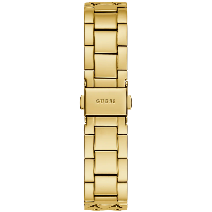 GUESS Ladies Gold Tone Analog Watch 34 mm