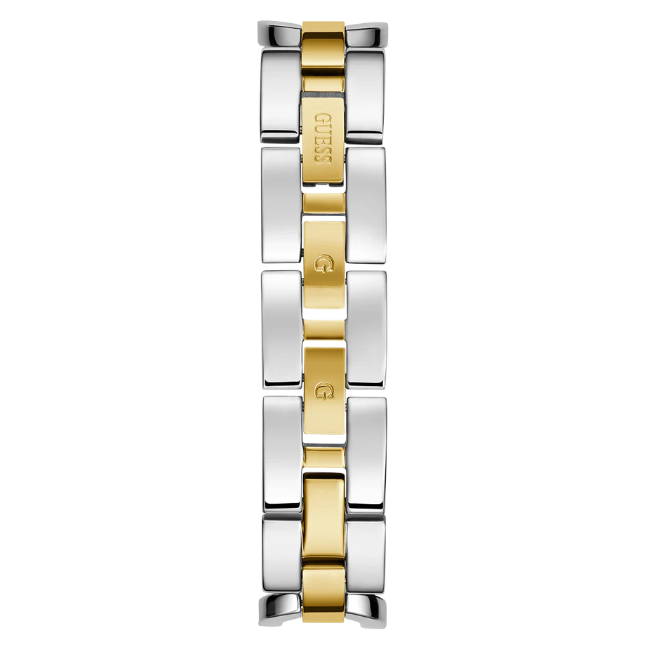 GUESS Ladies 2-Tone Gold Tone Analog Watch GW0683L6