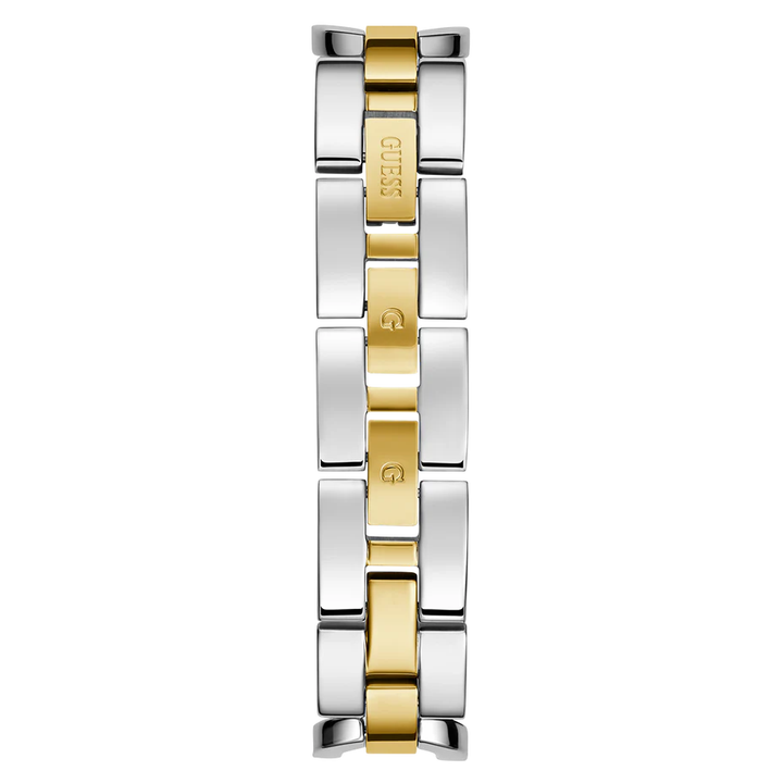 GUESS Ladies 2-Tone Gold Tone Analog Watch GW0683L6