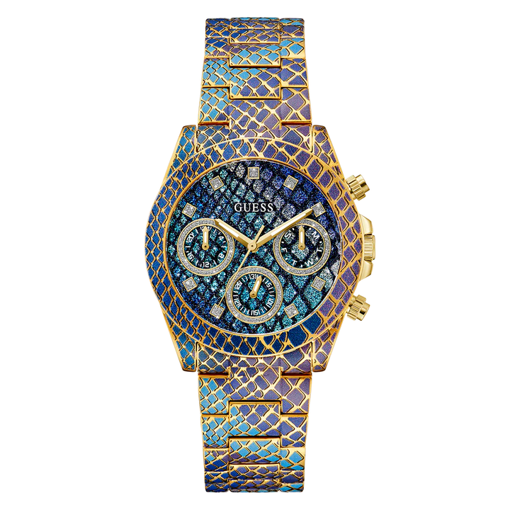 GUESS Serpentina Chronograph Watch for Women GW0752L1