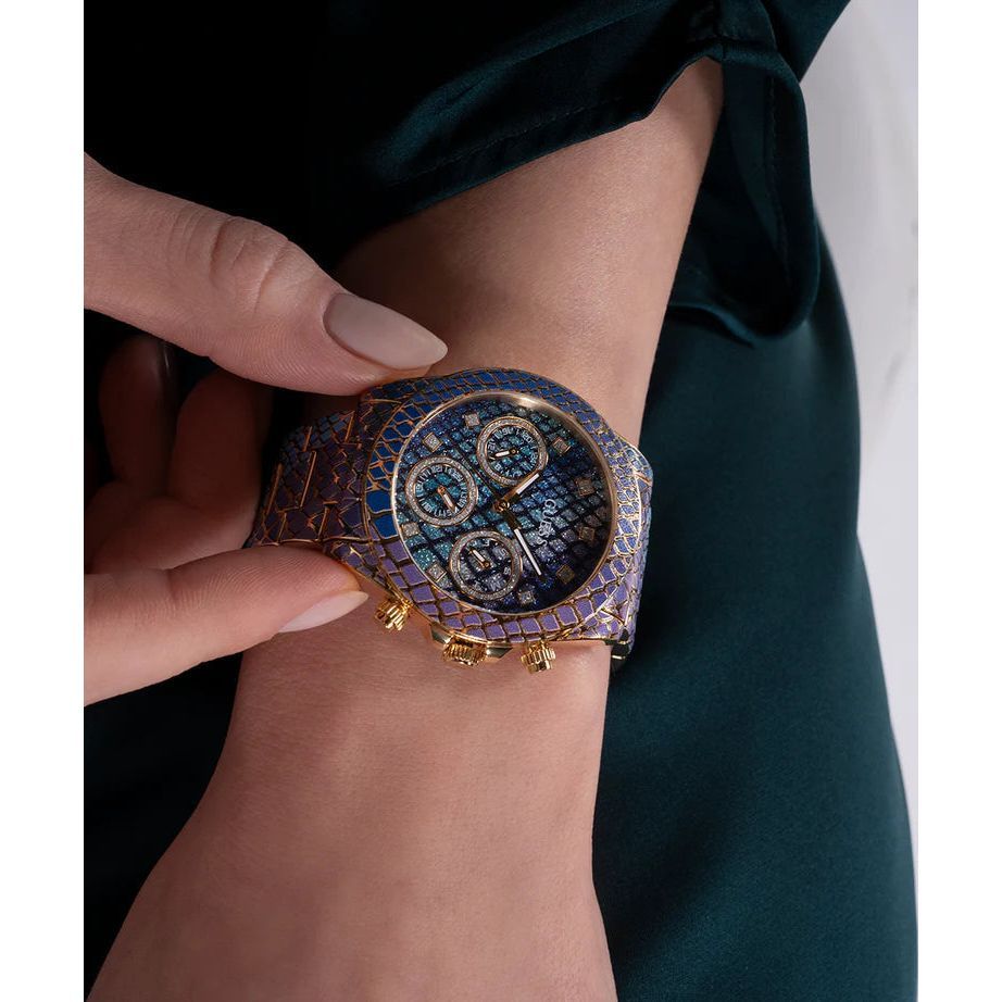 GUESS Serpentina Chronograph Watch for Women GW0752L1