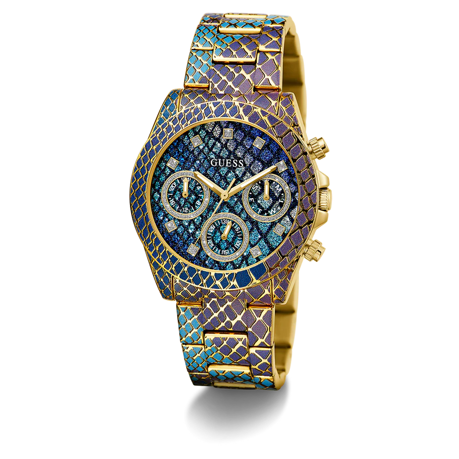 GUESS Serpentina Chronograph Watch for Women GW0752L1