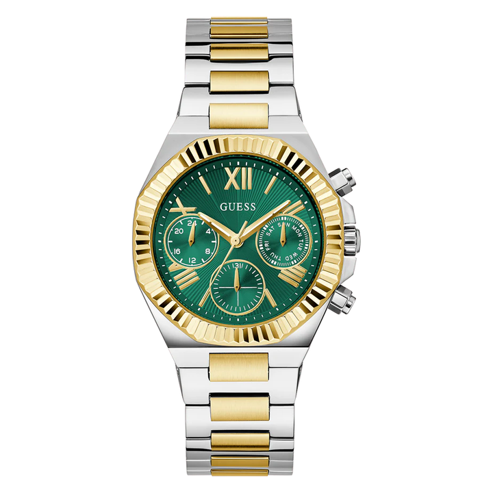 GUESS Equality Chronograph Watch for Women GW0769L4