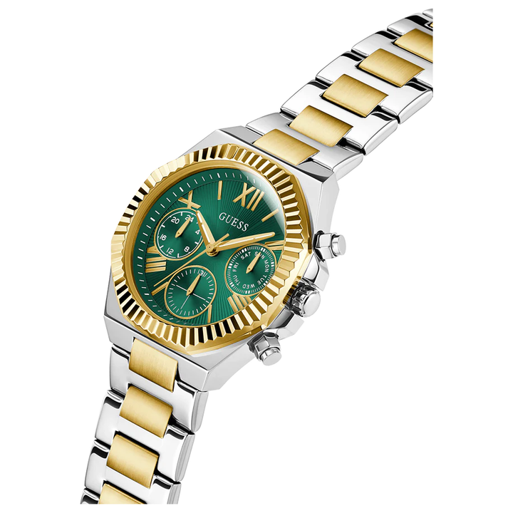 GUESS Equality Chronograph Watch for Women GW0769L4