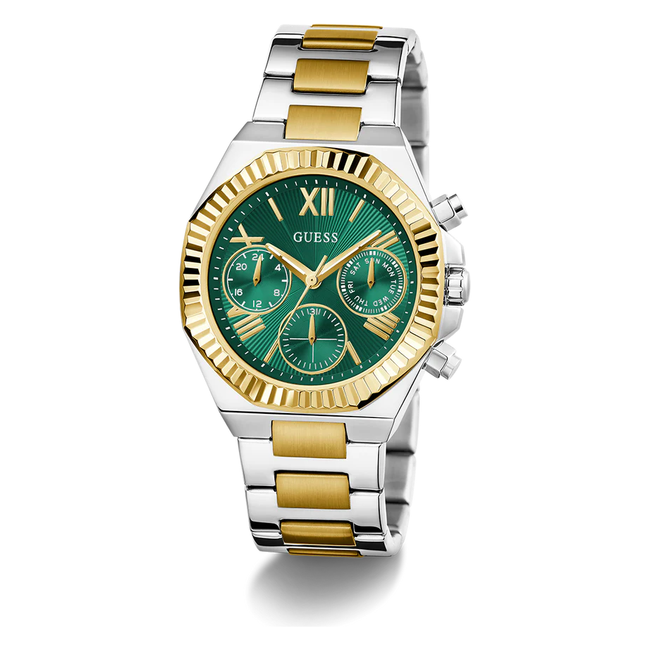 GUESS Equality Chronograph Watch for Women GW0769L4