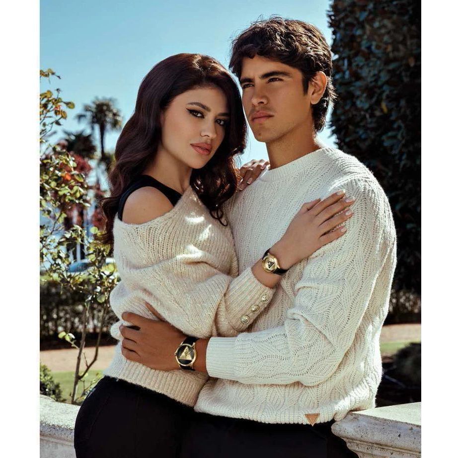 GUESS Badge Analog Watch for Men GW0781G4